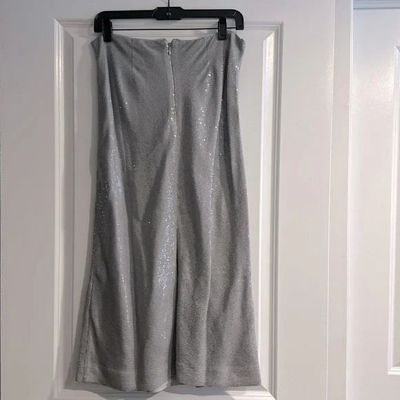 ⭐️HP⭐️ NWT Madewell Sequins Midi Skirt - Picture 7 of 8